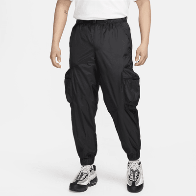 【美品】NIKE テックパック ウーブンパンツ ナイロンカーゴパンツ Lサイズ NIKE公式】ナイキ テック メンズ 裏地付き ウーブン パンツ